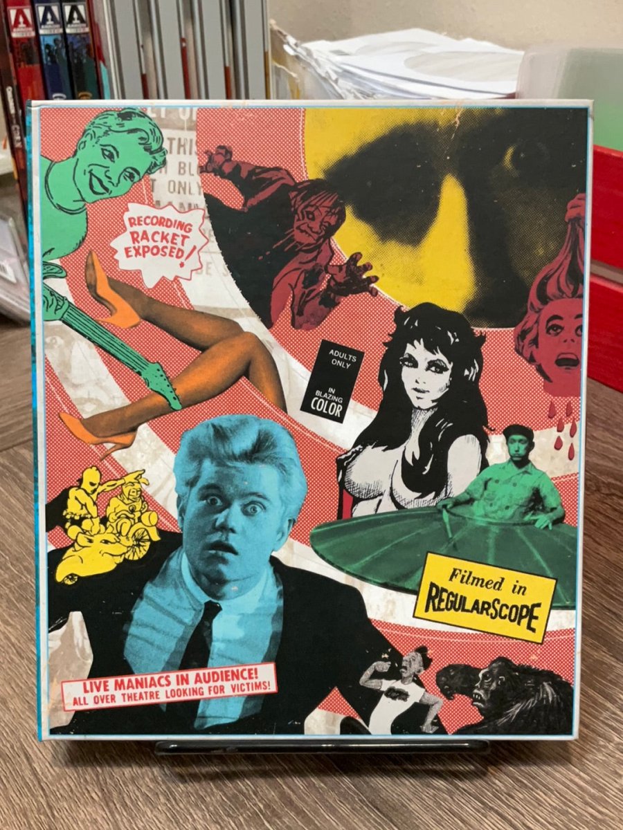 The Incredibly Strange Films Of Ray Dennis Steckler (Limited Edition) USED - Used Blu - Ray