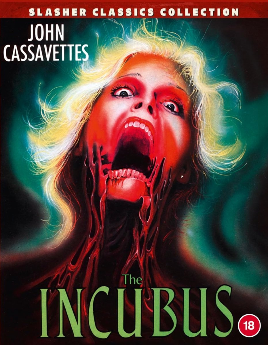The Incubus (Region B) w/SLIP + Booklet - New Blu - Ray