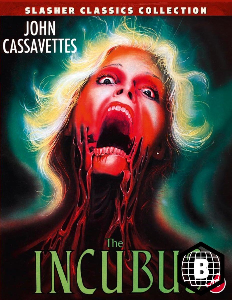 Incubus (Region B) w/SLIP + Booklet
