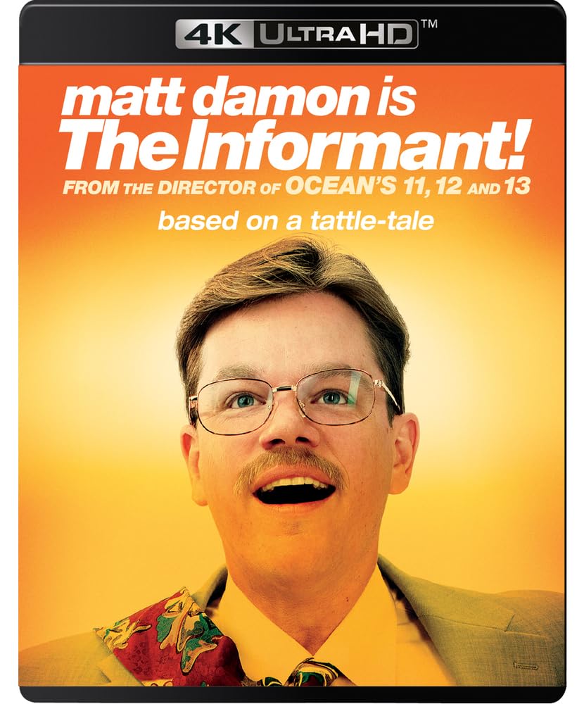 The Informant (4K UHD) - New 4K UHD
