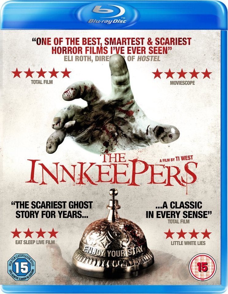 The Innkeepers (Region B) - New Blu - Ray