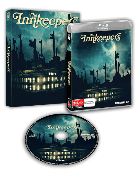 The Innkeepers (Umbrella, Region Free) w/SLIP