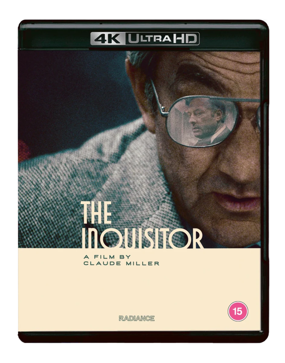 The Inquisitor (4K UHD, Region Free)