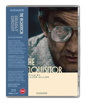 The Inquisitor / Deadly Circuit (4K UHD, Limited Edition, Region Free) - New 4K UHD