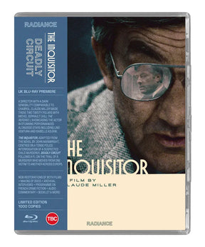 The Inquisitor / Deadly Circuit (Blu-Ray, Limited Edition, Region Free)