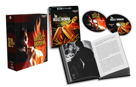 The Insect Woman (4K UHD, Imprint Limited Edition Hardbox, Region Free)