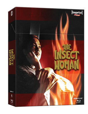 The Insect Woman (4K UHD, Imprint Limited Edition Hardbox, Region Free)