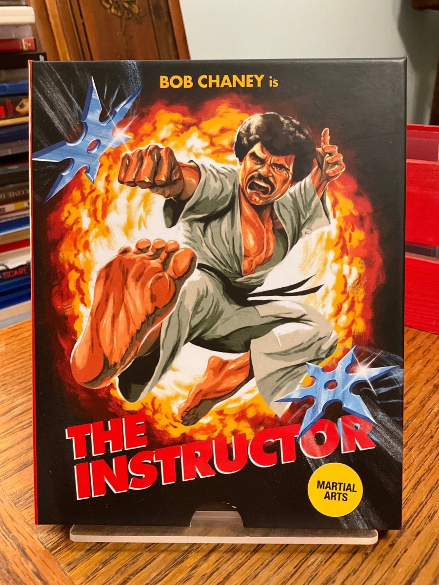 The Instructor w/SLIP USED – Orbit DVD