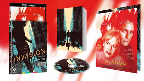The Invasion (4K UHD, Limited Edition) w/SLIP