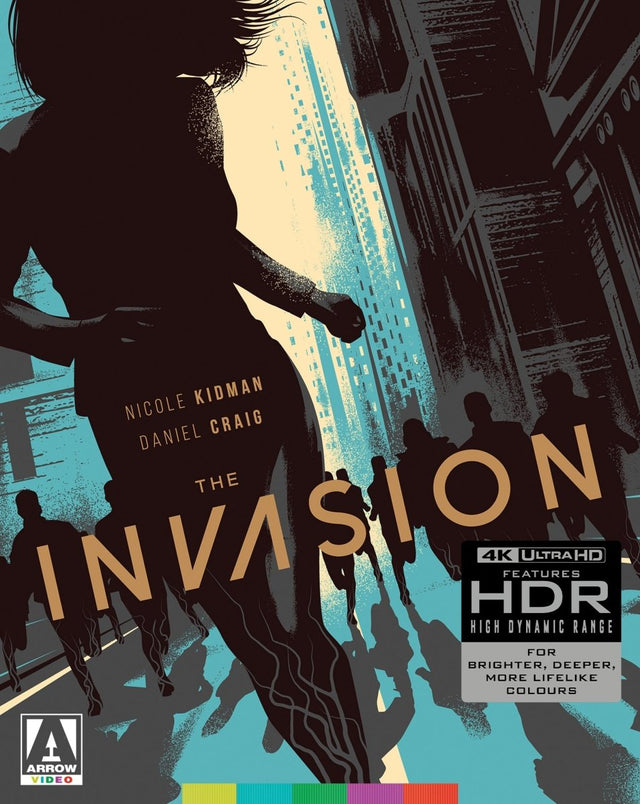 The Invasion (4K UHD, Limited Edition) w/SLIP - New 4K UHD