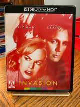 The Invasion (4K UHD, Limited Edition) w/SLIP USED