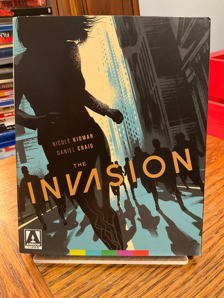 The Invasion (4K UHD, Limited Edition) w/SLIP USED