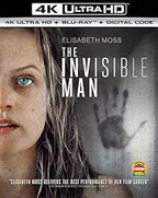 The Invisible Man (2020) 4K UHD USED