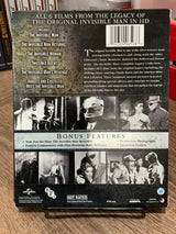 The Invisible Man: Complete Legacy Collection W/SLIP USED