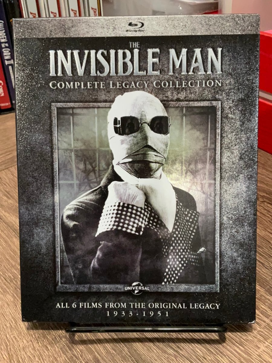 The Invisible Man: Complete Legacy Collection W/SLIP USED