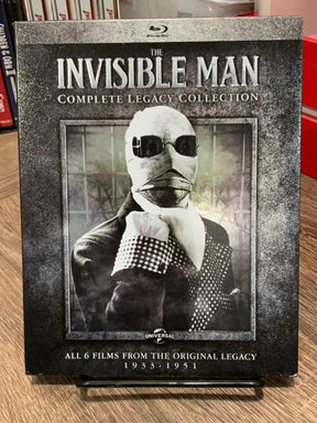 The Invisible Man: Complete Legacy Collection W/SLIP USED