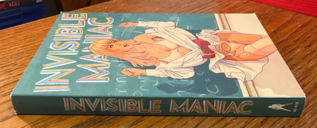 The Invisible Maniac (4K UHD) w/SLIP USED - Used 4K UHD
