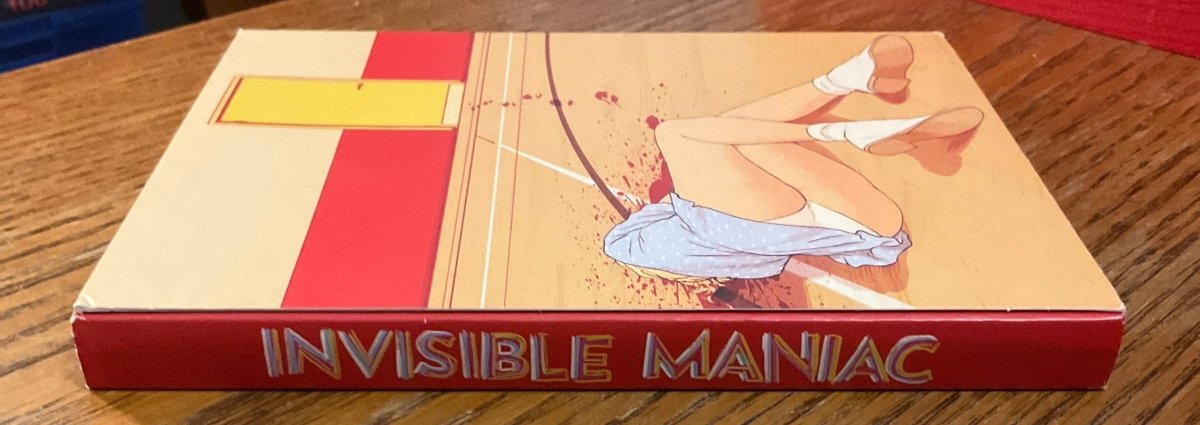 The Invisible Maniac (4K UHD) w/SLIP USED - Used 4K UHD