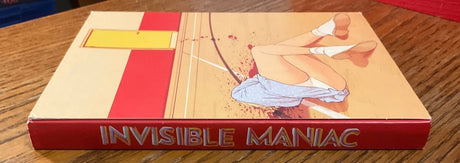 The Invisible Maniac (4K UHD) w/SLIP USED - Used 4K UHD