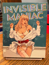 The Invisible Maniac (4K UHD) w/SLIP USED - Used 4K UHD