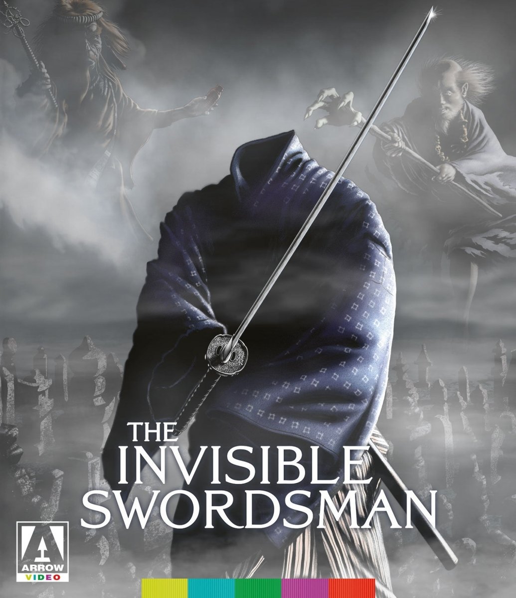 The Invisible Swordsman (Limited Edition) w/SLIP - New Blu - Ray