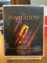 The Invitation w/BOOKLET USED - Used Blu - Ray