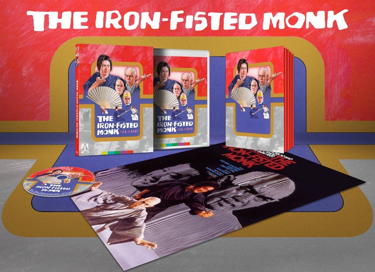 The Iron Fisted Monk (Arrow US Limited Edition) w/SLIP - New Blu - Ray