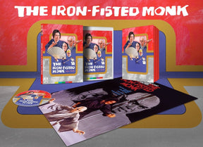The Iron Fisted Monk (Arrow US Limited Edition) w/SLIP - New Blu - Ray