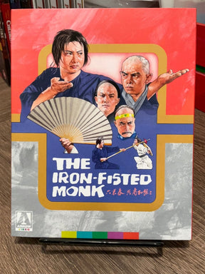 The Iron Fisted Monk Limited Edition W/SLIP USED