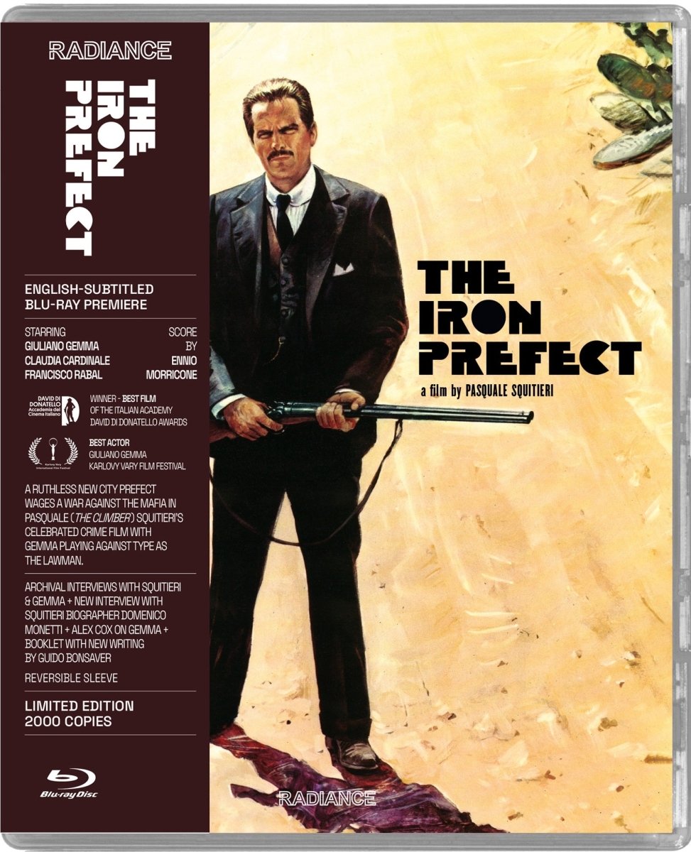The Iron Prefect (Limited Edition) - New Blu - Ray