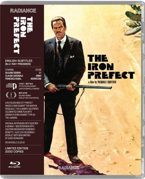 The Iron Prefect (Limited Edition) - New Blu - Ray