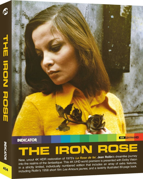The Iron Rose (4K UHD, US Limited Edition)