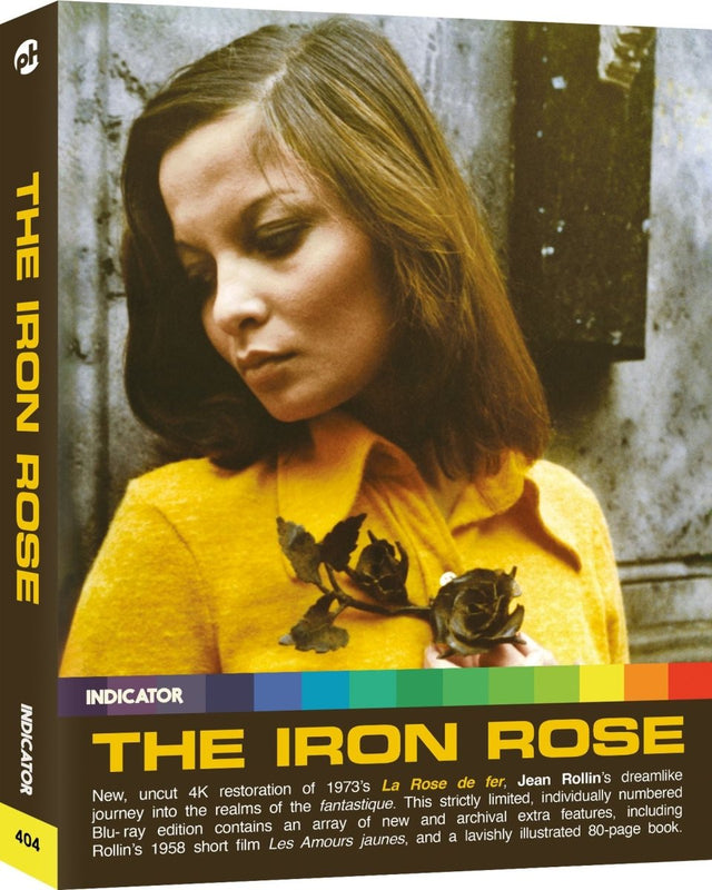 The Iron Rose (Blu - Ray, US Limited Edition) - New Blu - Ray