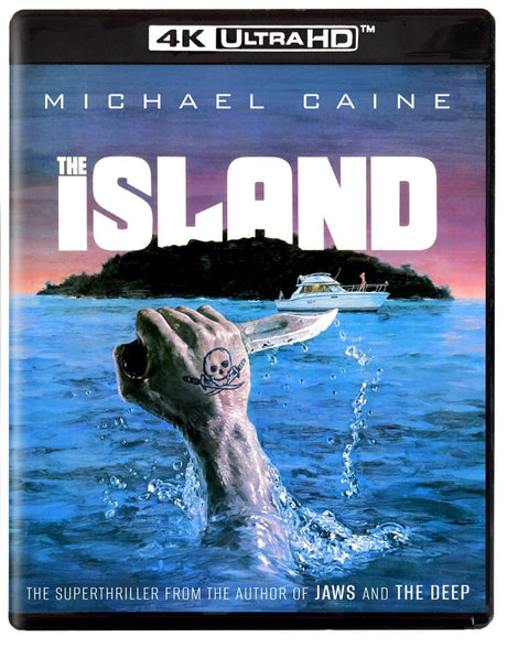 The Island (4K UHD) w/SLIP
