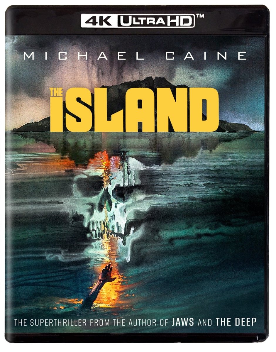 The Island (4K UHD) w/SLIP
