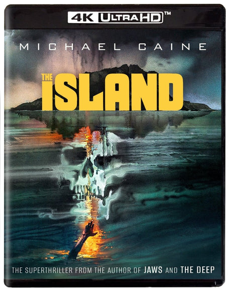 The Island (4K UHD) w/SLIP