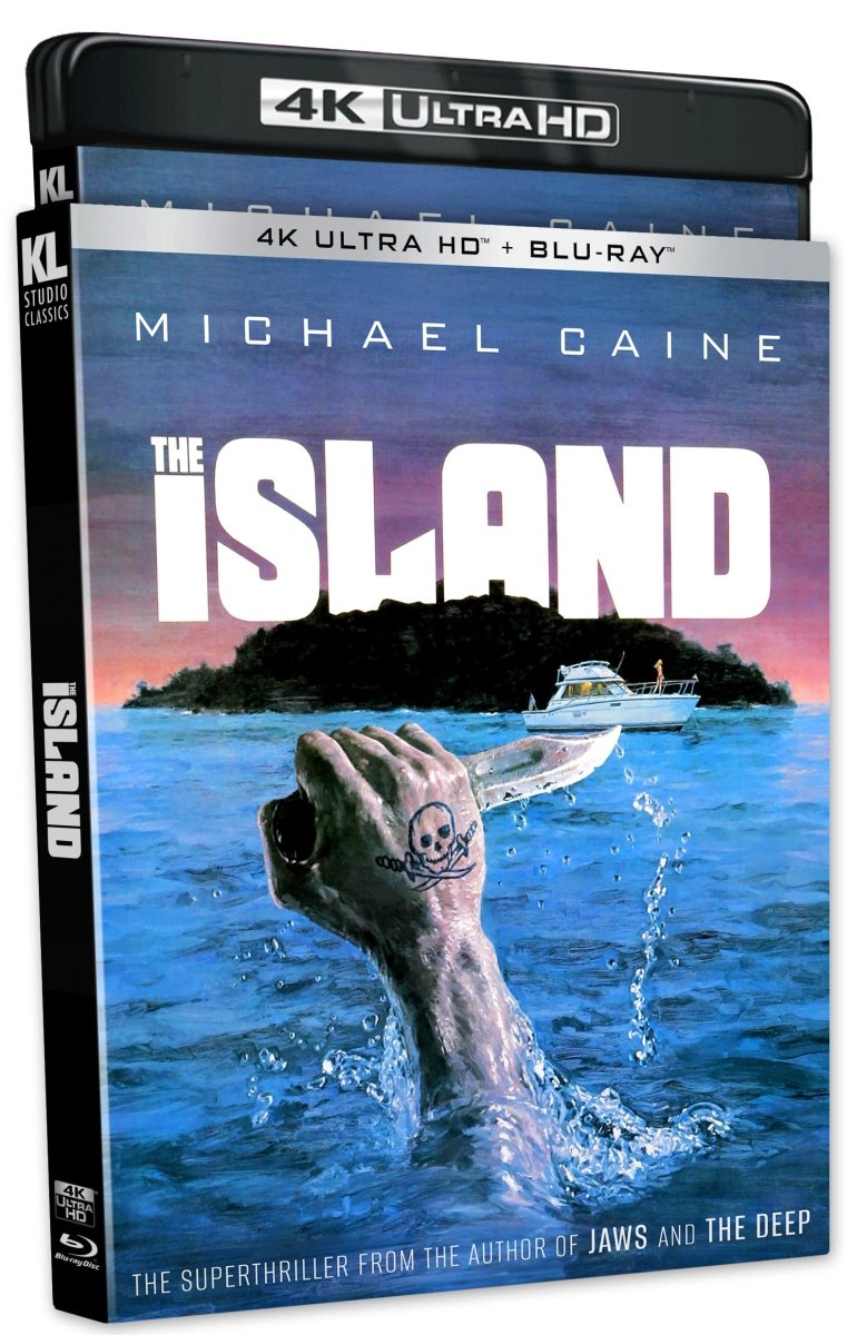 The Island (4K UHD) w/SLIP