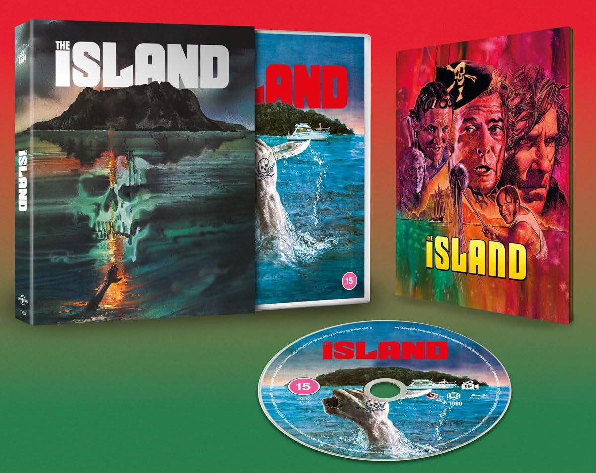 The Island (Limited Edition, Region B) w/SLIP - New Blu - Ray