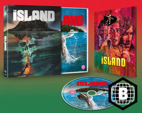 The Island (Limited Edition, Region B) w/SLIP - New Blu - Ray