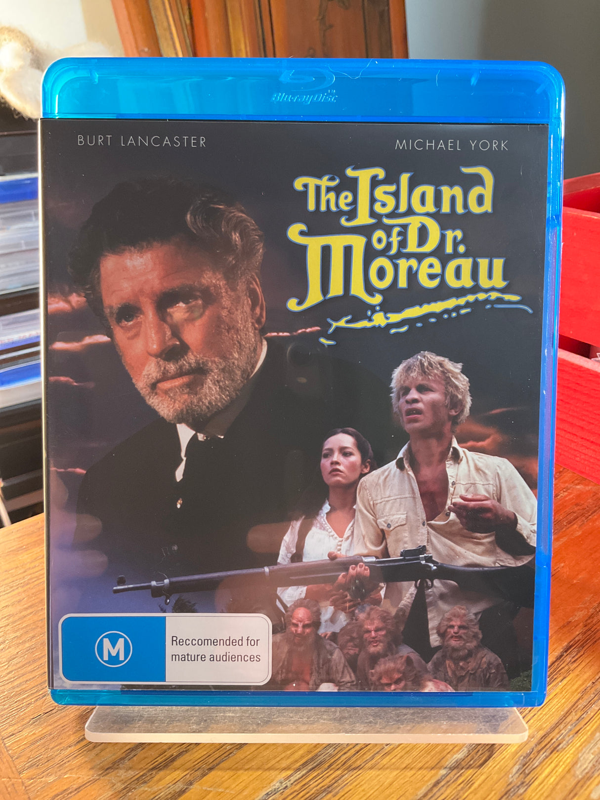 The Island of Dr Moreau (1977) ( REGION B) USED