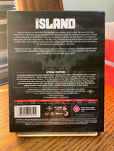 The Island (REGION B) w/SLIPCASE AND BOOKLET USED