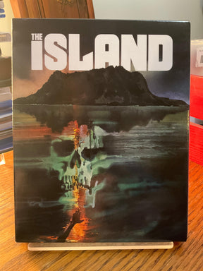 The Island (REGION B) w/SLIPCASE AND BOOKLET USED