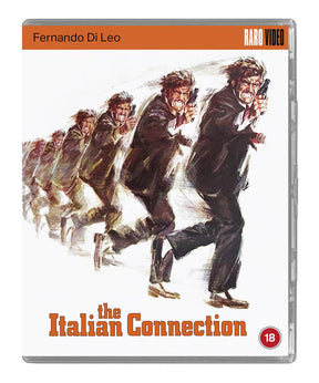 The Italian Connection (Limited Edition, Region Free) - New Blu - Ray