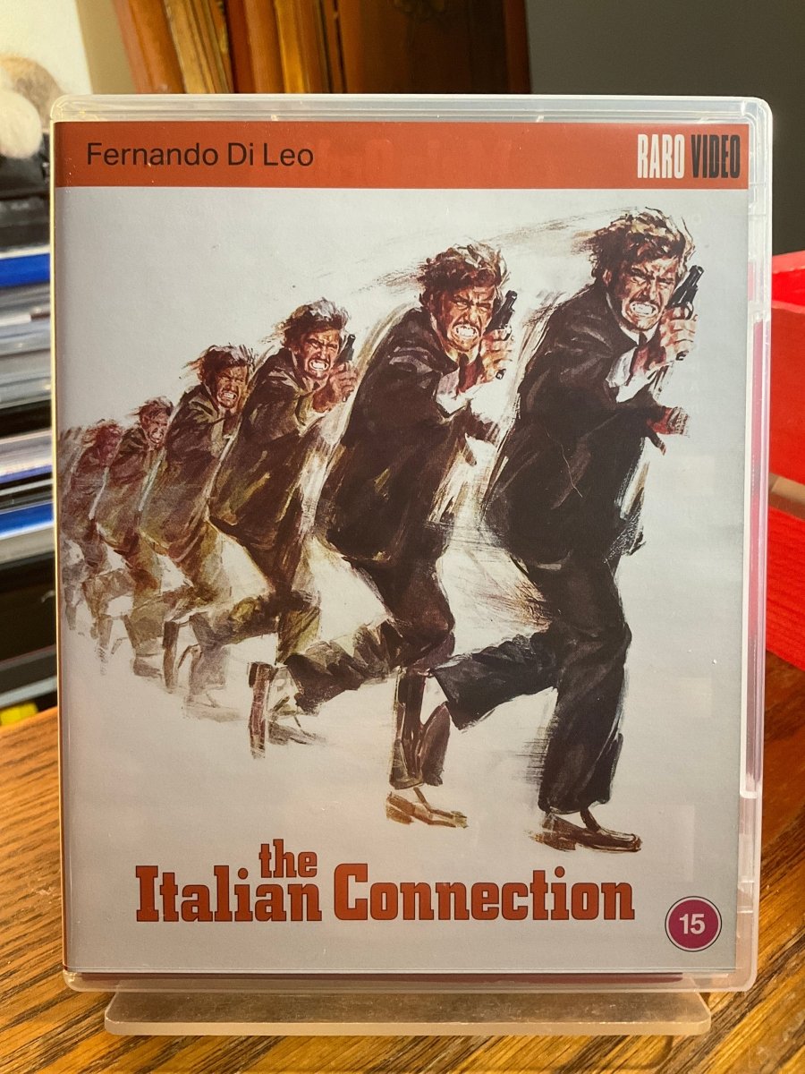 The Italian Connection (Limited Edition, Region Free) USED