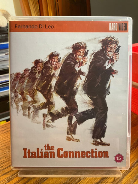 The Italian Connection (Limited Edition, Region Free) USED