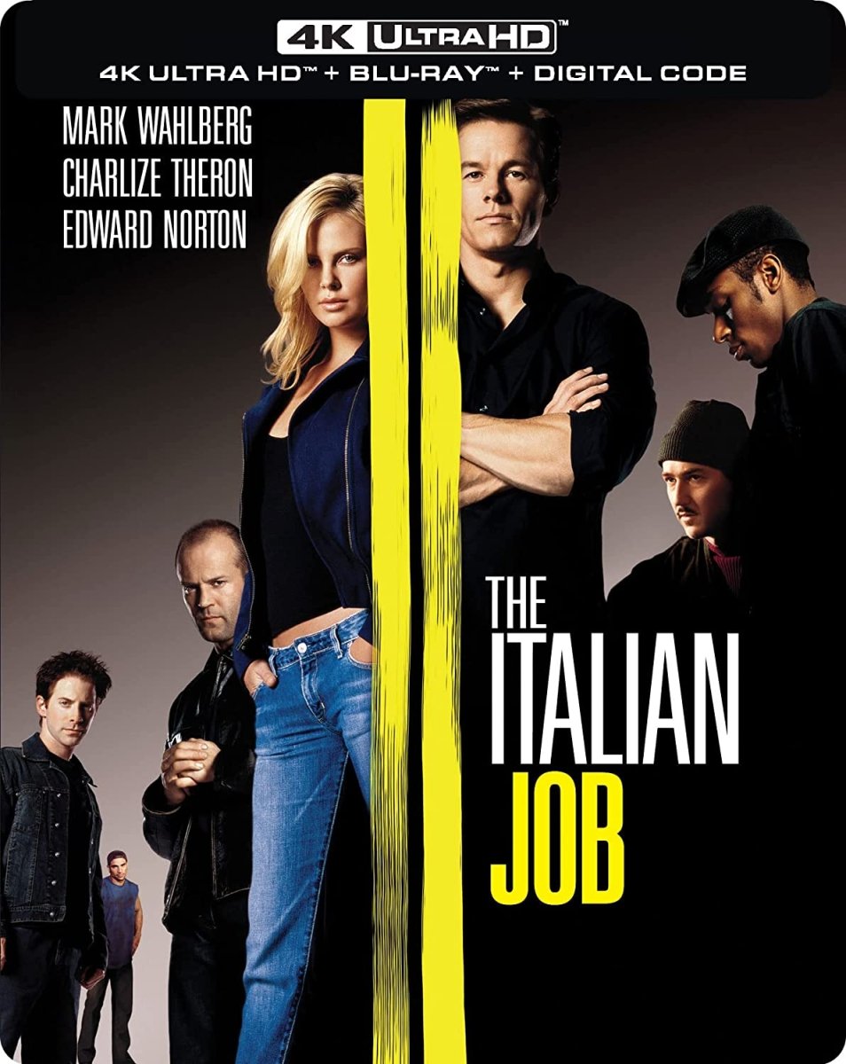 The Italian Job (2003, 4K UHD) w/SLIP USED