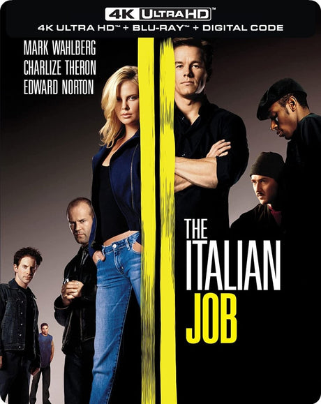 The Italian Job (2003, 4K UHD) w/SLIP USED
