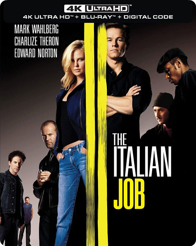 The Italian Job (2003, 4K UHD) w/SLIP USED