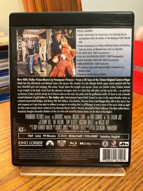 The Italian Job (4K UHD) USED