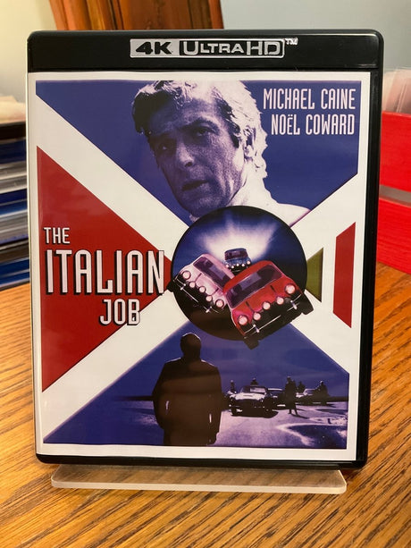 The Italian Job (4K UHD) USED